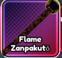 Flame Zanpakuto | Anime Last Stand | Fast Delivery